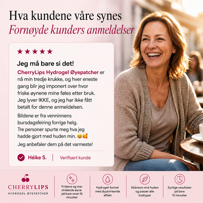 Kollagen Øyepatcher (60 stk)