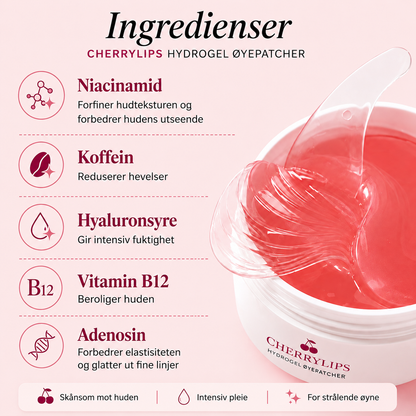 Kollagen Øyepatcher (60 stk)