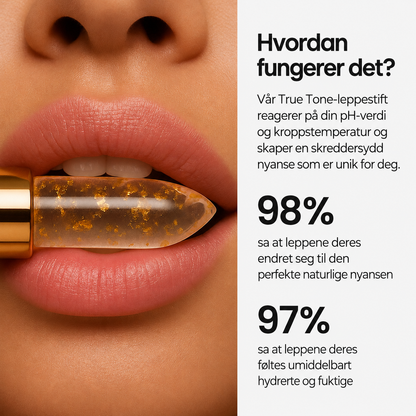 pH-justerende Leppestift